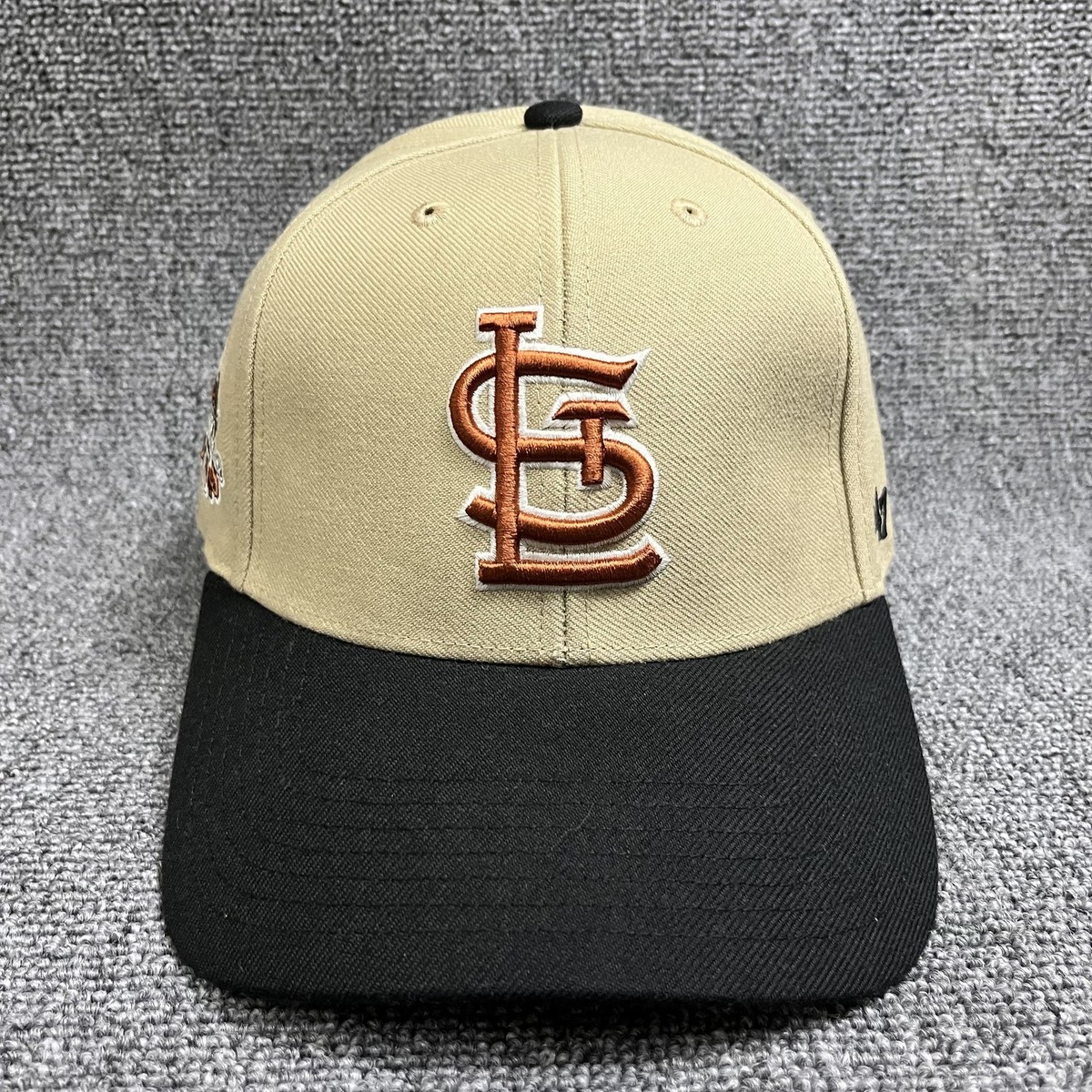 '47 Brand St. Louis Cardinals MLB All-Star Game Snapback Hat Tan/Black