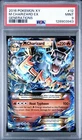 2016 POKEMON XY GENERATIONS #12 M CHARIZARD EX PSA 9 Nm M