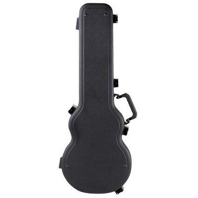 SKB Cases Les Paul Guitar Hardshell Case with Arch Top Design and TSA Latch