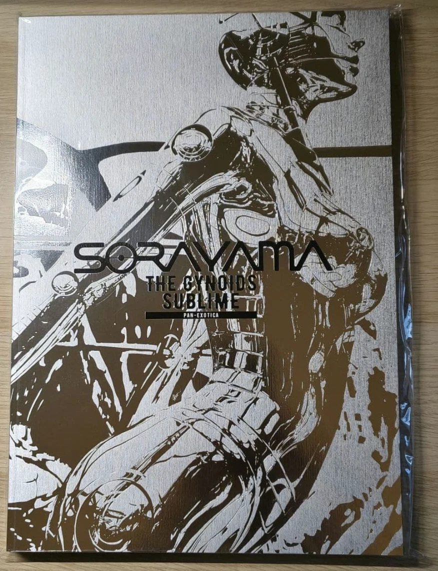 Hajime Sorayama NAGA アートブック 希少　初版本 Books Kinokuniya: Sexy Robot Gigantes / Sorayama, Hajime