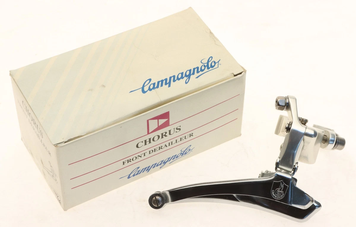 NOS VINTAGE Campagnolo CHORUS 35/36mm front derailleur NIB clamp-on a fascetta EUR 48,00 - FR