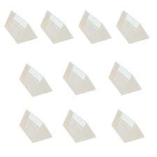 Prism, Glass, Equilateral, 75 mm Length, 25 mm Face, Pack of 10