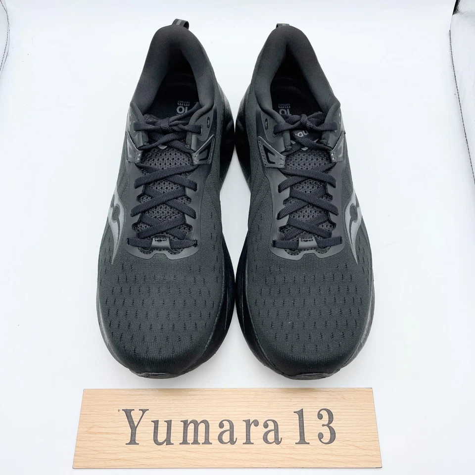 Saucony Triumph 22 Running Triple Negro S20964-201 Hombres Talla - Imagen 4 de 4