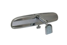 Rear View Mirror Daynite Chrome Plated Stainless Steel