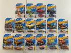 NEW 15 Lots ? 2025 Hot Wheels ? Factory Sealed: HW  FAST FOODIE, HW  METRO ?