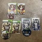 3 Game Lot: Army of Two, 40th Day, Devils Cartel (Microsoft Xbox 360) TESTED