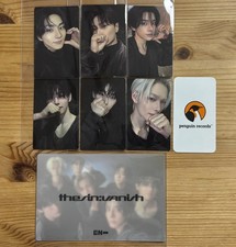 ENHYPEN - 7TH MINI ALBUM THE SIN : VANISH WEVERSE POB PHOTO CARD