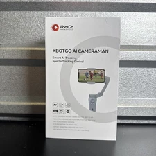XbotGo AI Cameraman Auto Tracking Sports Gimbal - NEW