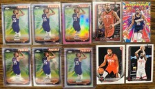 Topps Chrome Refractor & Pink Refractor Kevin Durant 2024-25 & 2025-26 10 Cards