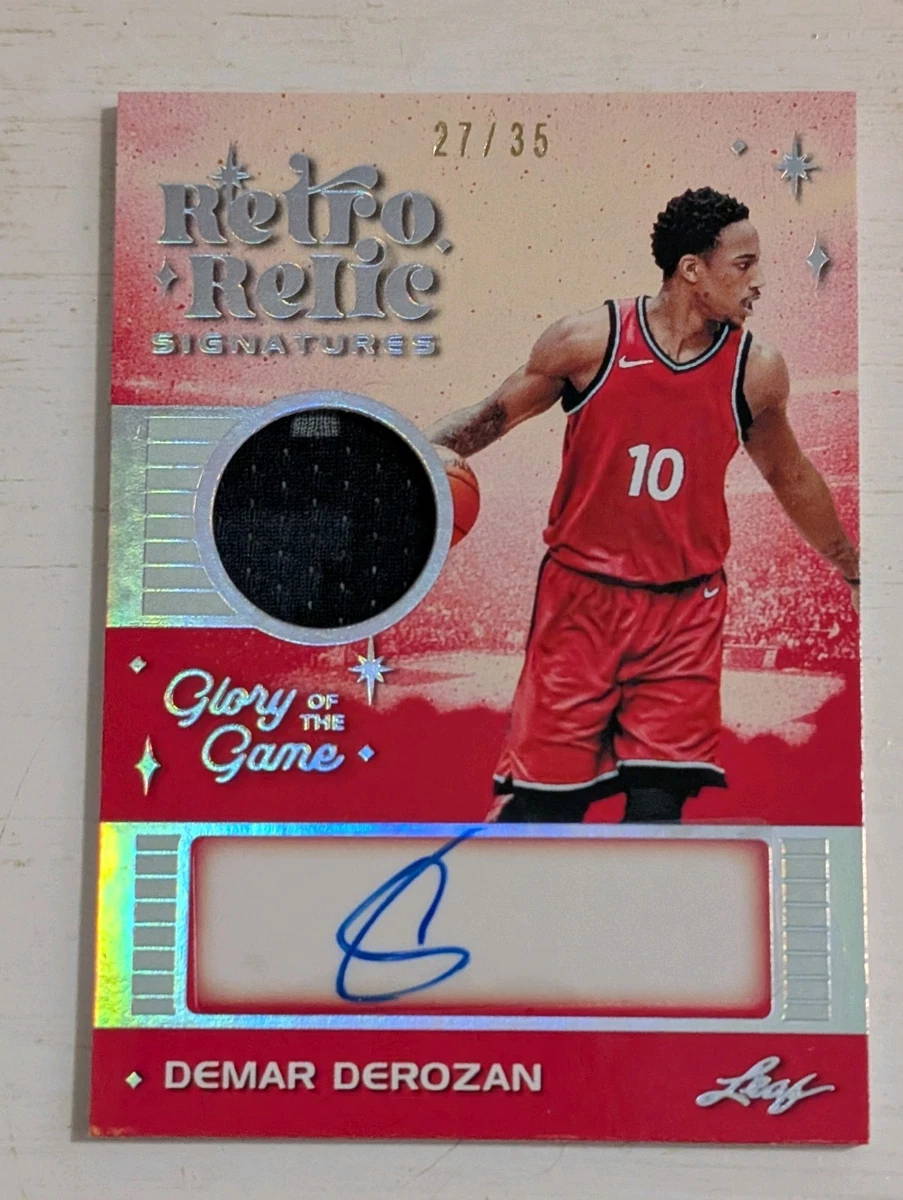 DeMar DeRozan Basketball Toronto Raptors Parallel/Variety Sports