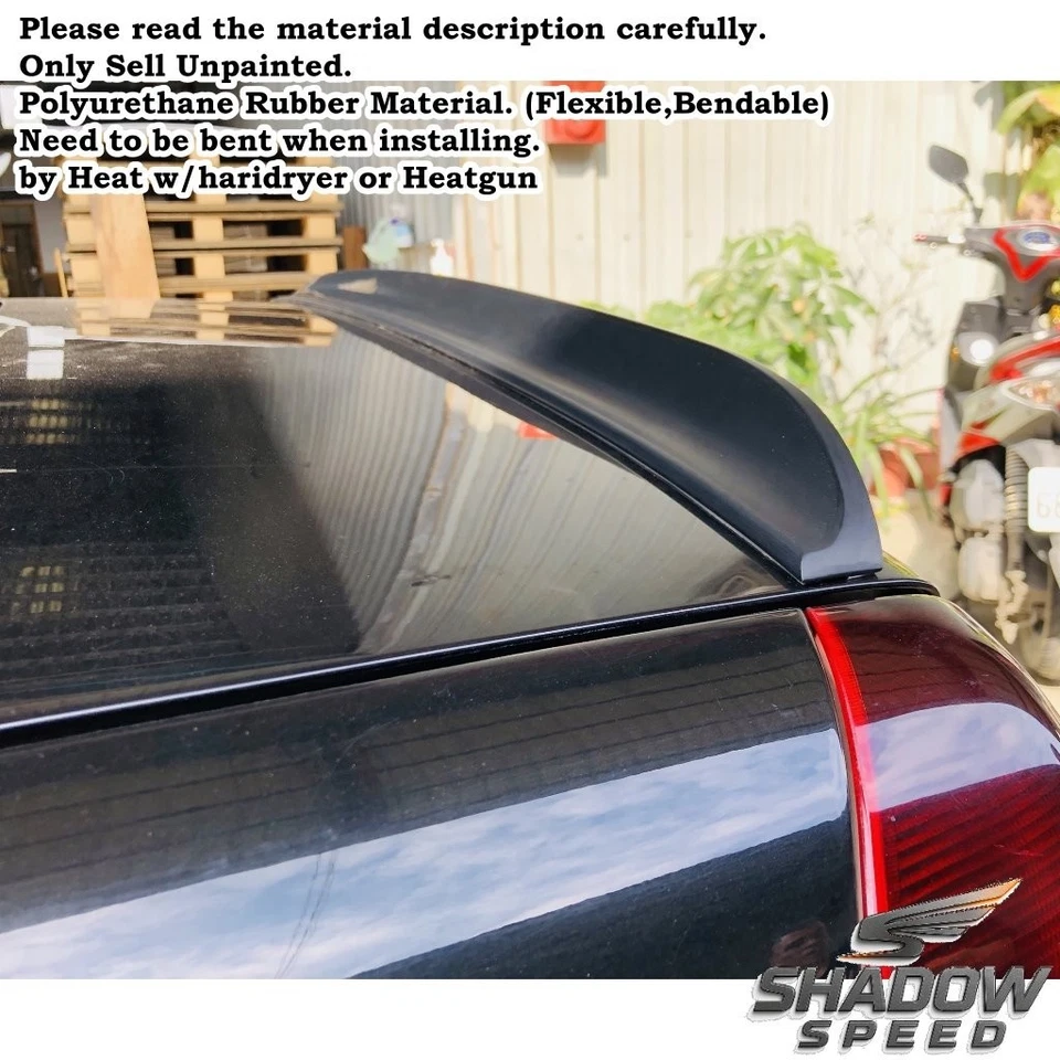 Alerón trasero del maletero Duckbill 284F para Mercedes Benz C W202 1994~2000 sedán Foto 3 de 4