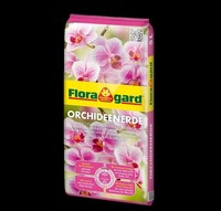 Floragard Orchideenerde Ohne Torf 5 L Blumenerde Spezialerde Guano Pinienrinde