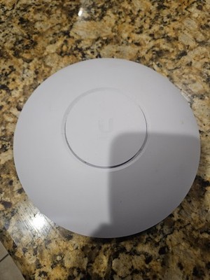 Ubiquiti UniFi U6-LR (Long Range) (Used, with mounting bracket).