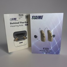 SIAIME FH312 Behind-the-Ear OTC Smart Hearing Amplifiers w/ Noise Cancellation