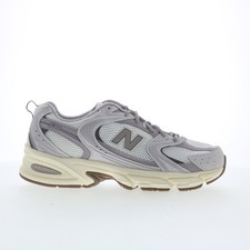 New Balance 530 U5307VI Mens Gray Mesh Lace Up Lifestyle Sneakers Shoes