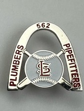 Plumbers and Pipefitters Local 562 Earth City, Missouri Cardinal's Baseball Pin