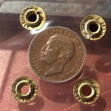 5 CENTESIMI 1934 SPIGA REGNO  V.E.III PERIZIA "FDC PARZ. ROSSO" DI FILISINA M.