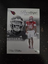 2024 Panini Prestige Rookies Max Melton #353 (RC) (29)