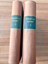Wilhelm Raabe, Ausgew&auml;hlte Werke Band 3 und 5, VEB Aufbau Verlag Weimar 1964/65