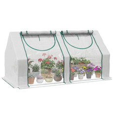 Outsunny 6 X 3 X 3 Portable Greenhouse Garden...