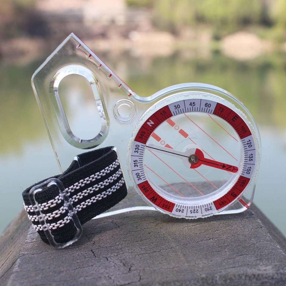 Orienteering Compass Tournament Directional Portable for Camping ...