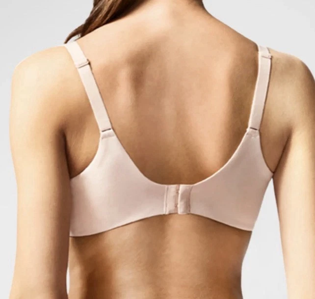 Sujetador con aros moldeados sin forro Chantelle 13F1 Norah, nude/rubor talla 34H Foto 3 de 3