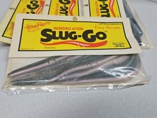 Vintage Herb Reed's Lunker City 6" SLUG-GO...Rainbow Trout...NOS!!!