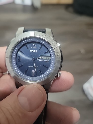 Casio Tough Solar # 3318 MTP- 1225 Watch