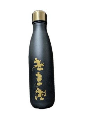 Disney Mickey & Minnie Sleek Matt Trinkflasche 680 ml einwandig Edelstahl