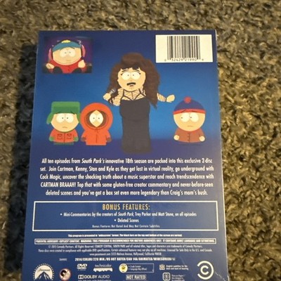 【中古】 South Park The Complete Eighteenth Season Blu-ray South Park: the Complete Eighteenth Season (Blu-ray, 2014) for