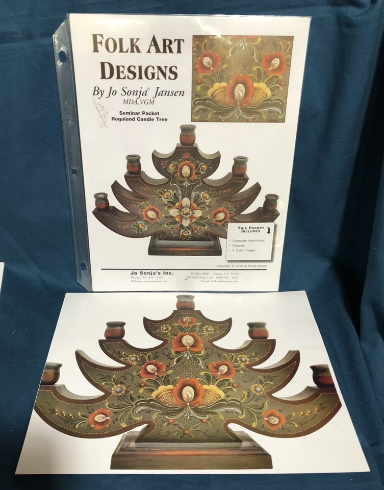 Jo Sonja Lot Of 2 Rogaland Seminar Packets - Image 2 of 3