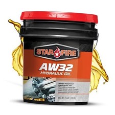 AW32 Hydraulic Oil Pail Premium Anti-Wear, Anti-Foam, Rust and 5 Gallon