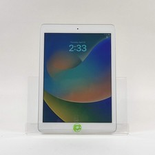 WiFi Only Apple iPad 5th Gen 32GB 16.7.11 Silver MP2G2LL/A