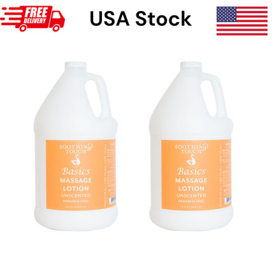 Soothing Touch Basics Lotion  1 Gallon Massage Therapy  3-4 day Delivery