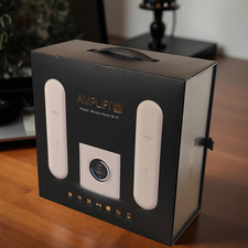 Ubiquiti AmpliFi HD Mesh WiFi System Router 2 MeshPoints Tested RESET