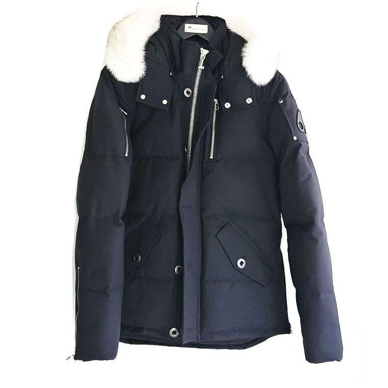 CANADA GOOSE Imbottitura piuma d'oca tre quarti Moose Knuckles 102924013 1183388673
