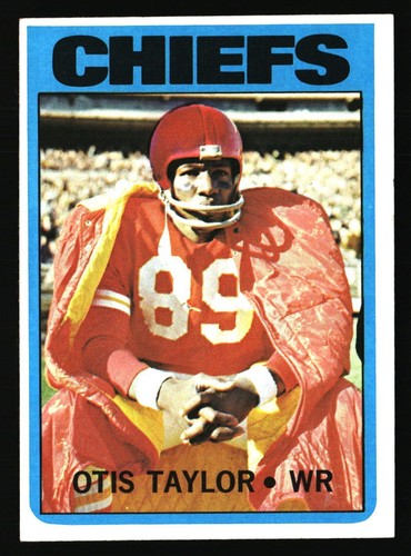 Otis Taylor 1972 Topps #10 Football Karte