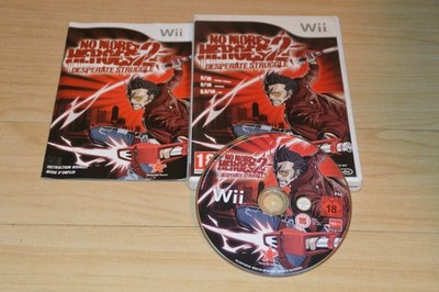 Nintendo Wii No More Heroes 2 : Desperate Struggle, komplett