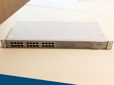 3Com SuperStack 3 Baseline 10/100 Switch 1647-110-000-1.01