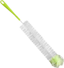 18" Extra Long Bottle Cleaning Brush Washer Cleaner for Washing Decanter Kitchen