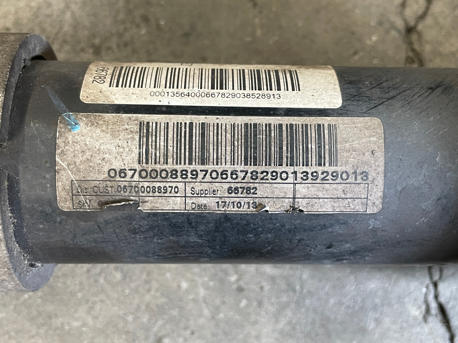 14 15 16 17 Maserati Ghibli S Front Left Shock Strut Absorber AWD 1558 OEM