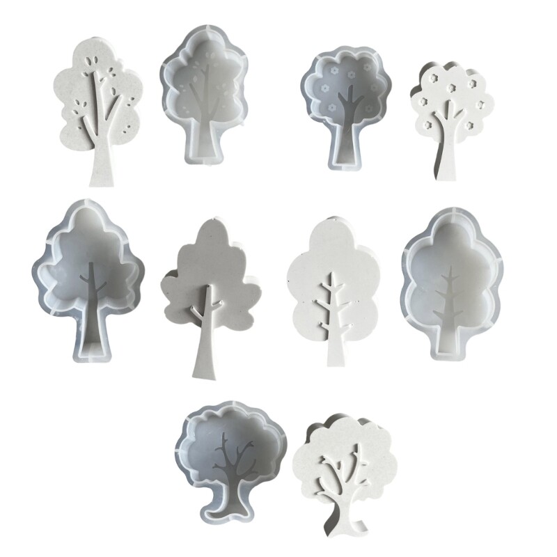 Silicone Tree Molds for Resin Soap DIY Crafting
