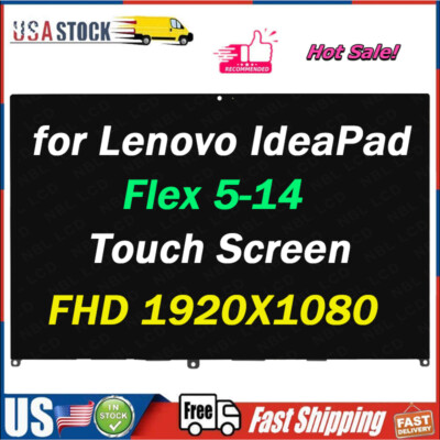 New Lenovo IdeaPad Flex 5-14ARE05 81X20005US 81X20007US