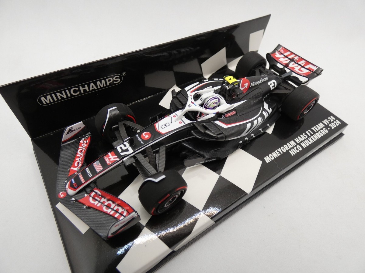 Haas F1 Team VF-24 Nico Hulkenberg #27 2024 Moneygram Minichamps 1