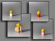 LEGO® Figuren - City - 👶🏼 Baby 👶🏼 Familie Sack Rucksack