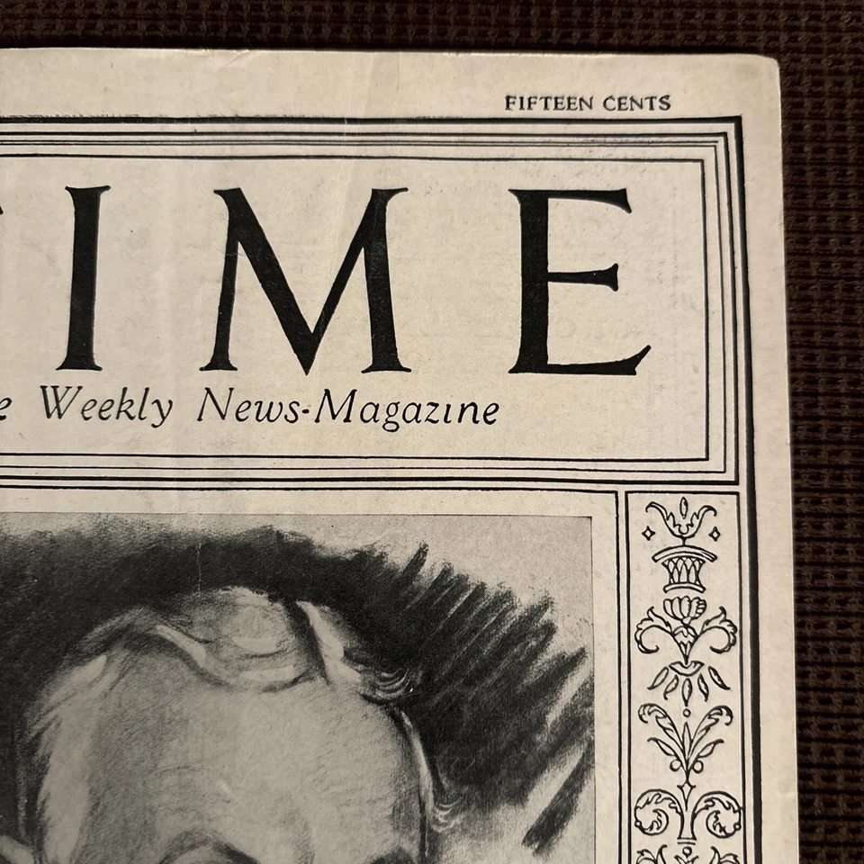 Rare Copy TIME MAGAZINE HENRY FORD on Cover July 27 1925 Vol VI #4 - Image 4 of 4