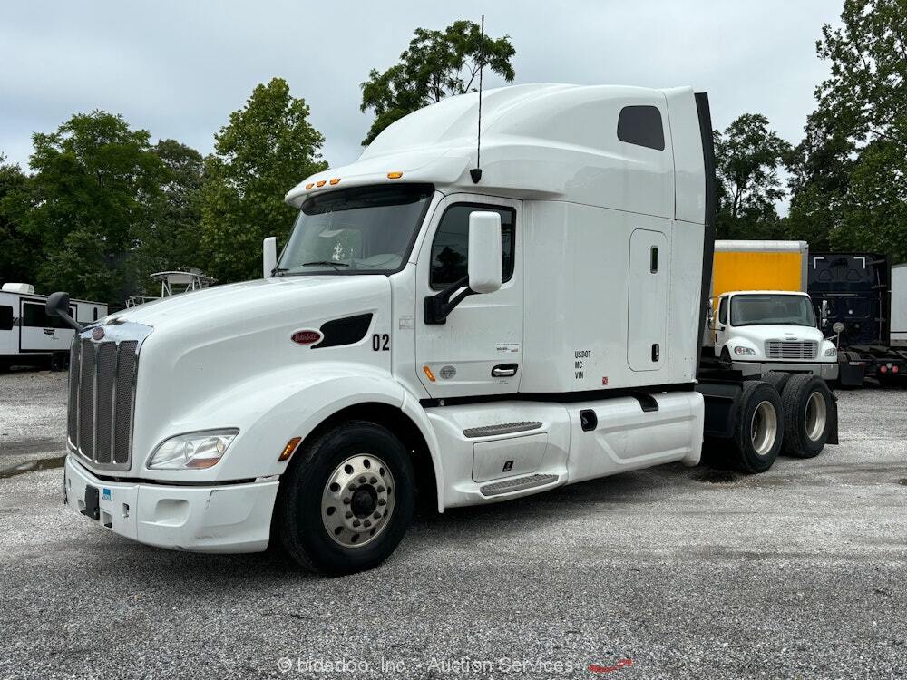 2020 Peterbilt 579 T/A Sleeper Semi Truck Tractor with Cummins X15 A/T by bidadoo