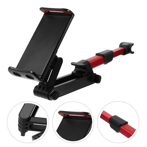 Car Headrest Tablet Phone Bracket Adjustable Car Cell Phone Holding Stand - 第 5/12 張圖片