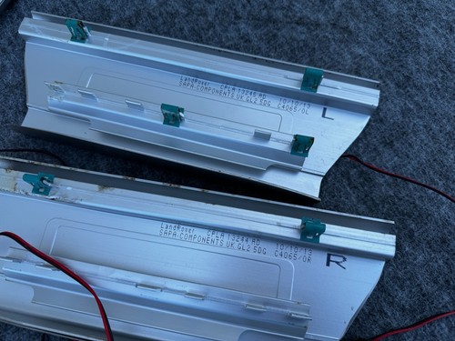 FRONT REAR LIGHTED DOOR SILL SCUFF PLATE RANGE ROVER SPORT L494 (2014-2020) OEM - Picture 13 of 13