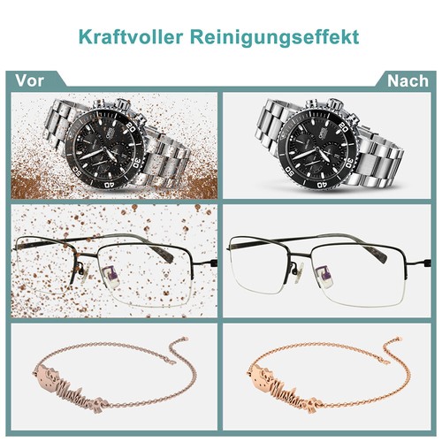 Ultraschallgeräte Edelstahl Ultraschallreiniger Ultraschall Reinigungsgerät DE - Bild 2 von 22